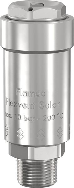 Изображение товара Воздухоотводчик автоматический Flamco Flexvent Solar 3/8 / 27785 (без отсечного клапана)