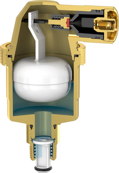 Изображение товара Воздухоотводчик автоматический Flamco Flexvent Top G 1/2 / 28515