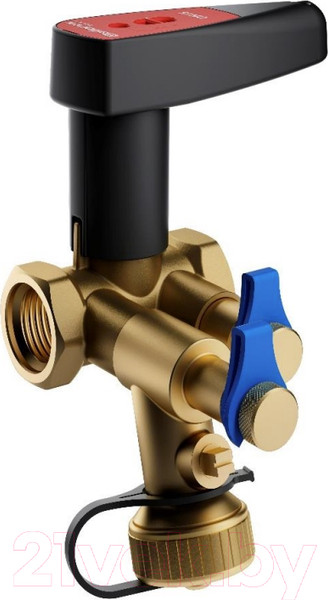 Изображение товара Клапан балансировочный Ballorex Vario DN32 PN25 Kvs 13.5 / 80597.709 (с дренажем)