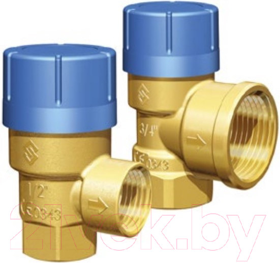 Изображение товара Клапан предохранительный Flamco Prescor B 1/2x1/2 - 1-6 TRD / 27100