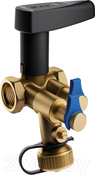Изображение товара Клапан балансировочный NexusValve Vertex KFE DN20 Kvs 4.40 / 80597.707 (с дренажем)