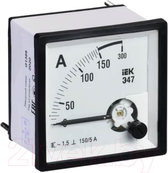 Изображение товара Амперметр IEK IPA10-6-0150-E