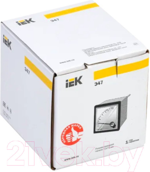 Изображение товара Амперметр IEK IPA10-6-0150-E