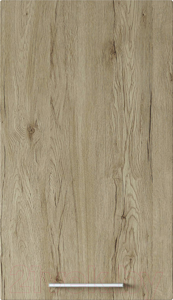 Изображение товара Шкаф-стол кухонный Горизонт Мебель Оптима 80 2 ящика (рустик натур)