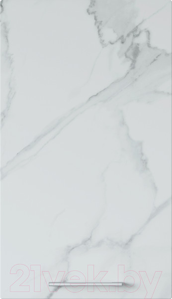 Изображение товара Шкаф-стол кухонный Горизонт Мебель Оптима 50 3 ящика (мрамор арктик)