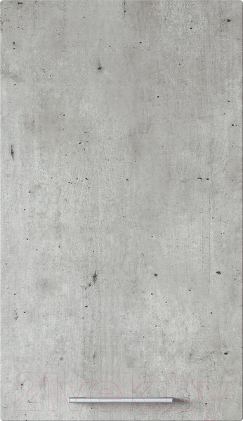 Изображение товара Шкаф-стол кухонный Горизонт Мебель Оптима 60 3 ящика (бетон лайт)