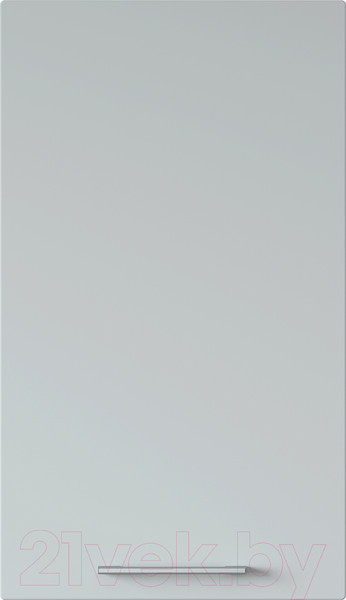 Изображение товара Шкаф-стол кухонный Горизонт Мебель Оптима 60 3 ящика (белый эмалит)