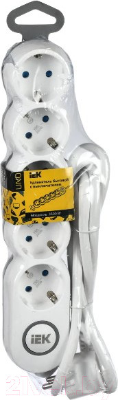 Изображение товара Удлинитель IEK WYP53-16-05-05-ZK