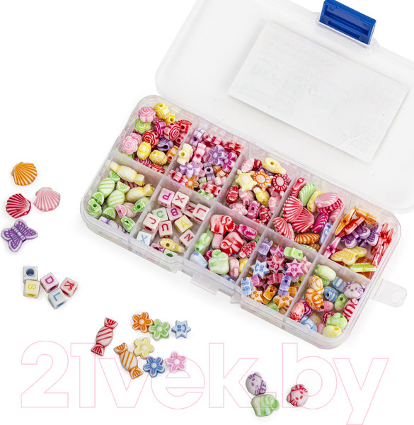 Изображение товара Набор для создания украшений Brauberg Kids. Beads Set / 664693