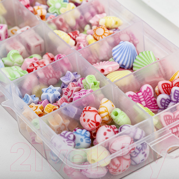 Изображение товара Набор для создания украшений Brauberg Kids. Beads Set / 664693