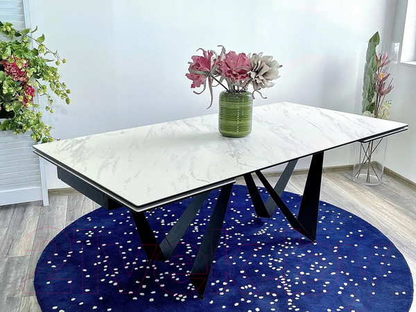 Изображение товара Обеденный стол M-City Rieti 200 KL-99 / DECDF164TKL99BLK200