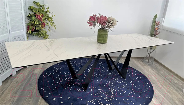 Изображение товара Обеденный стол M-City Rieti 200 KL-99 / DECDF164TKL99BLK200