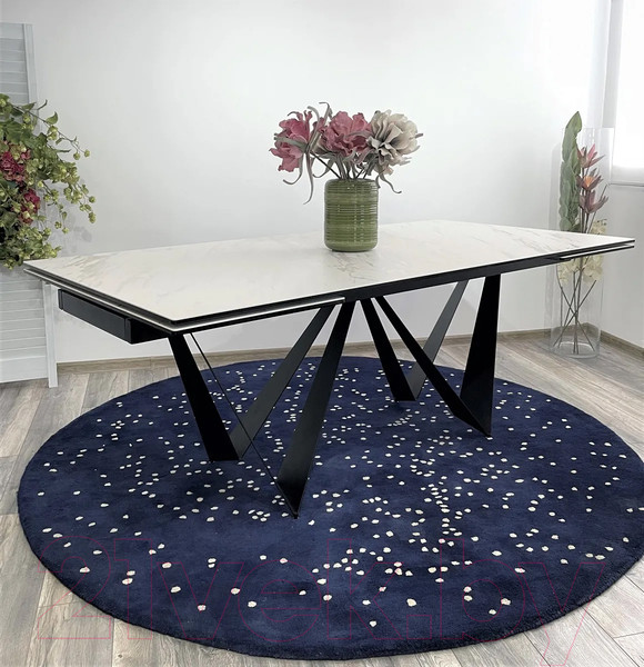 Изображение товара Обеденный стол M-City Rieti 200 KL-99 / DECDF164TKL99BLK200