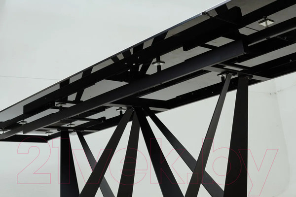 Изображение товара Обеденный стол M-City Rieti 200 KL-99 / DECDF164TKL99BLK200