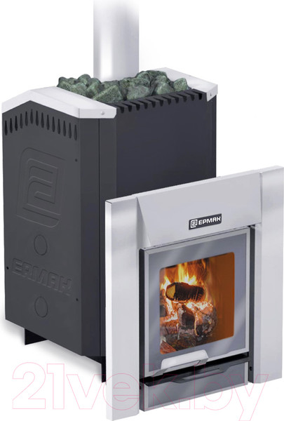 Изображение товара Печь-каменка Ermak 16 Премиум Чугун