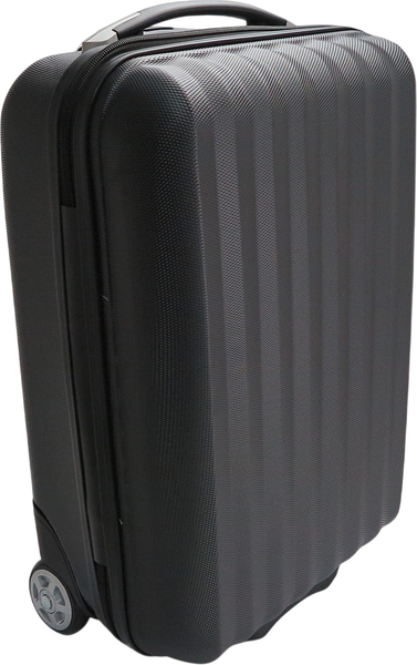 Изображение товара Чемодан на колесах Krokomander WA-6041 (черный)