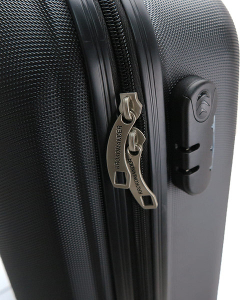 Изображение товара Чемодан на колесах Krokomander WA-6041 (черный)