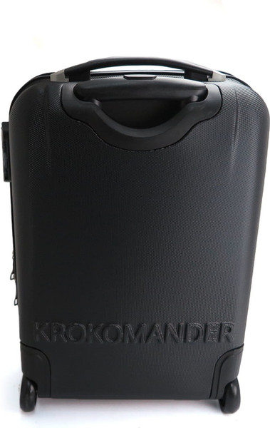 Изображение товара Чемодан на колесах Krokomander WA-6041 (черный)