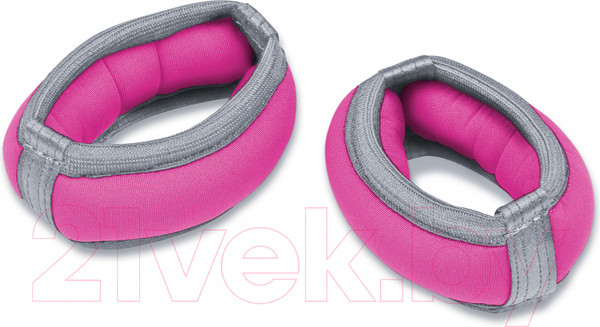 Изображение товара Комплект утяжелителей Indigo Sport Браслет SM-256 (розовый)