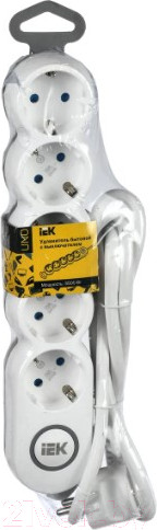 Изображение товара Удлинитель IEK WYP53-16-05-03-ZK