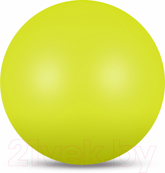 Изображение товара Мяч для художественной гимнастики Indigo Sport IN315 (лимонный)