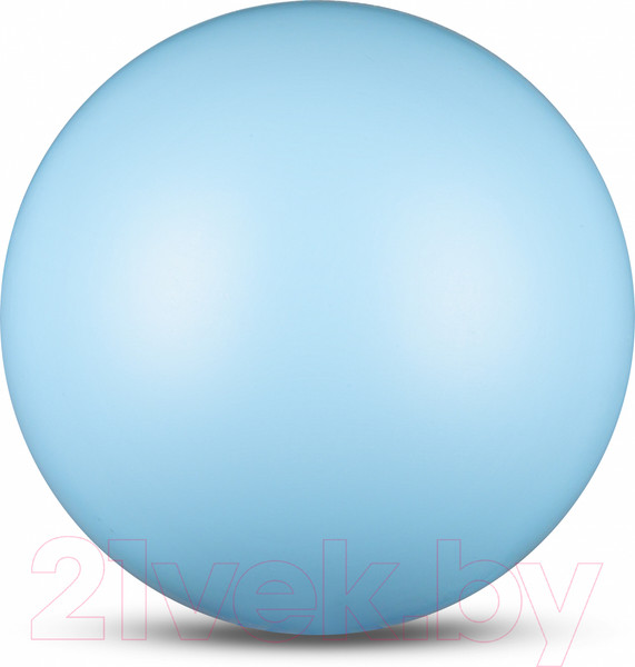 Изображение товара Мяч для художественной гимнастики Indigo Sport IN329 (голубой)
