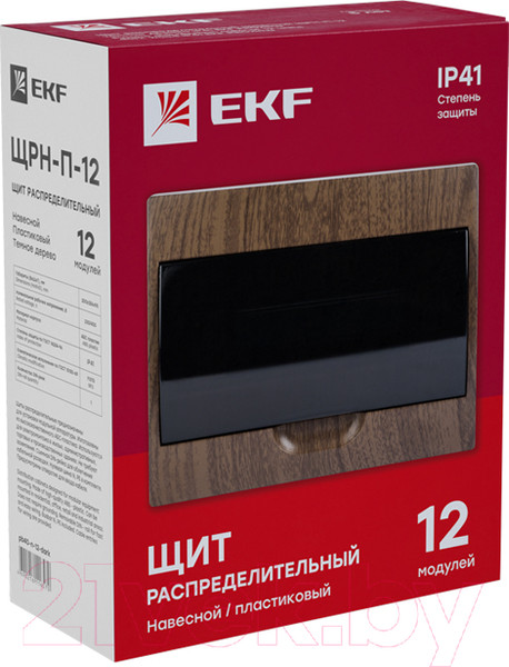 Изображение товара Щит распределительный EKF PROxima PB40-N-12-Dark