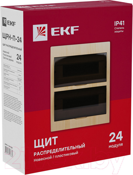 Изображение товара Щит распределительный EKF PROxima PB40-n-24-Light