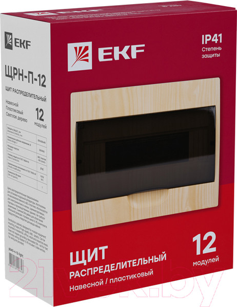 Изображение товара Щит распределительный EKF PROxima PB40-N-12-Light