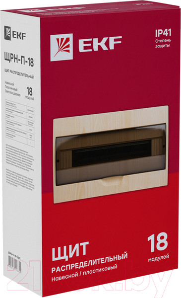 Изображение товара Щит распределительный EKF PROxima PB40-N-18-Light