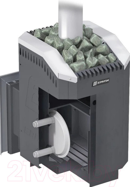 Изображение товара Теплообменник для печи Ermak Универсальный AISI 430 (2кВт)