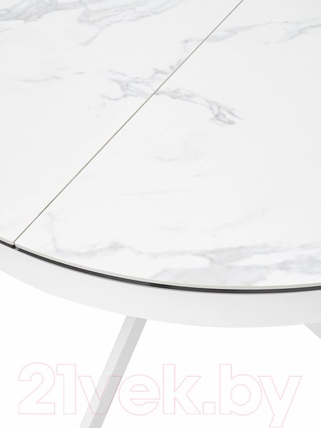 Изображение товара Обеденный стол M-City Trento 120 / DECDF286THGSTATWHT (High Gloss Statuario)