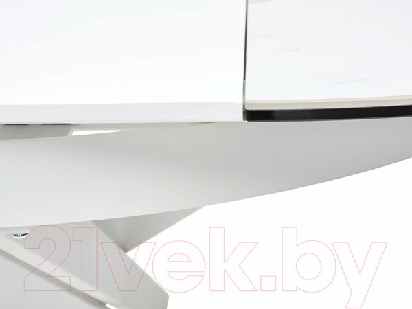 Изображение товара Обеденный стол M-City Trento 120 / DECDF286THGSTATWHT (High Gloss Statuario)