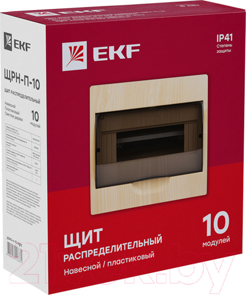 Изображение товара Щит распределительный EKF PROxima PB40-N-10-Light