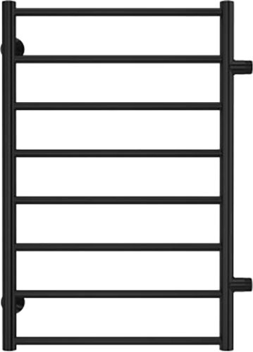Изображение товара Полотенцесушитель водяной Terminus Аврора П8 500x800 (9005 матовый, боковое подключение 50)