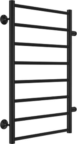 Изображение товара Полотенцесушитель водяной Terminus Аврора П8 500x800 (9005 матовый, боковое подключение 50)