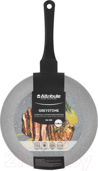 Изображение товара Сковорода Attribute Greystone AFG224