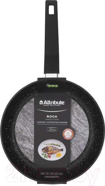 Изображение товара Сковорода Attribute Rock AFR224