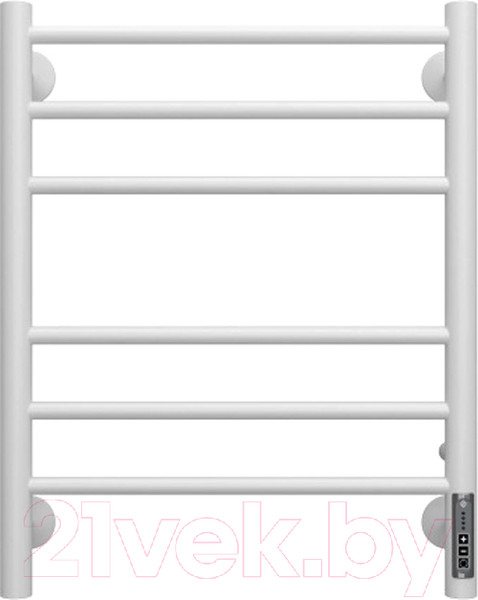 Изображение товара Полотенцесушитель электрический Terminus Аврора П6 450x600 (КС 9003 матовый)