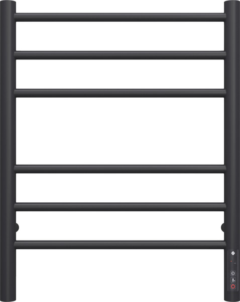 Изображение товара Полотенцесушитель электрический Terminus Аврора П6 450x600 (КС 9005 матовый)