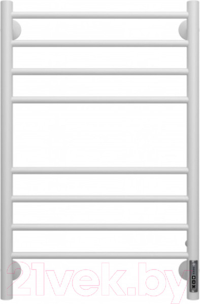 Изображение товара Полотенцесушитель электрический Terminus Аврора П8 500x800 (КС 9003 матовый)