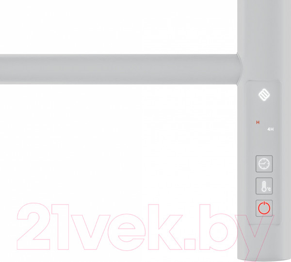 Изображение товара Полотенцесушитель электрический Terminus Аврора П8 500x800 (КС 9003 матовый)