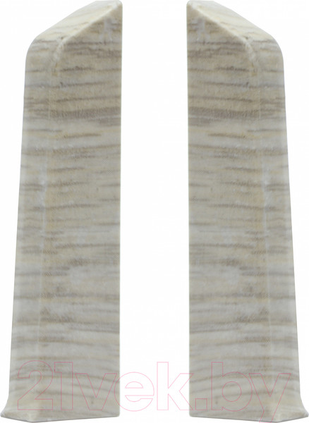 Изображение товара Заглушка для плинтуса Winart Quadro 304 80мм Дуб Буланый (2шт, флоупак)