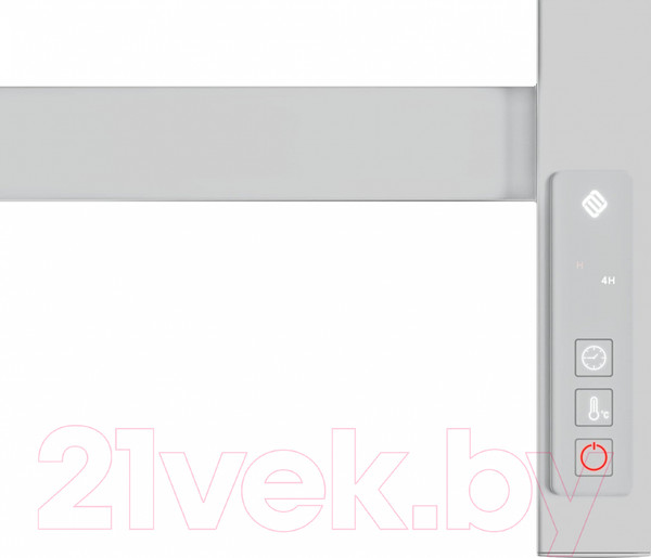 Изображение товара Полотенцесушитель электрический Terminus Ватикан П8 500x800 (КС 9003 матовый)