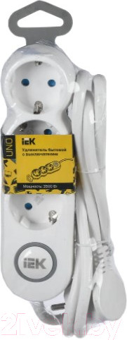 Изображение товара Удлинитель IEK WYP53-16-03-05-ZK