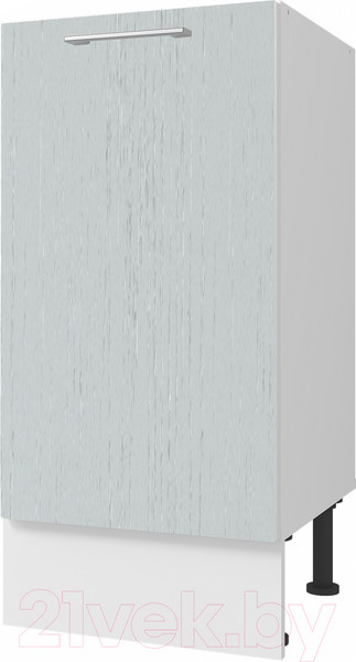 Изображение товара Шкаф-стол кухонный Горизонт Мебель Оптима 30 (арктик)