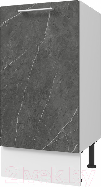 Изображение товара Шкаф-стол кухонный Горизонт Мебель Оптима 30 (гранит дым)