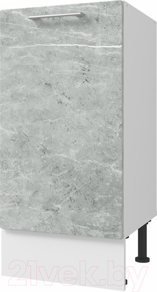 Изображение товара Шкаф-стол кухонный Горизонт Мебель Оптима 30 (гранит маус)