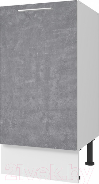 Изображение товара Шкаф-стол кухонный Горизонт Мебель Оптима 30 (камень арья)