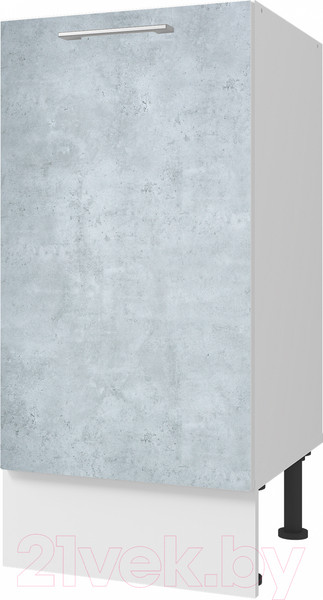 Изображение товара Шкаф-стол кухонный Горизонт Мебель Оптима 30 (камень оленна)